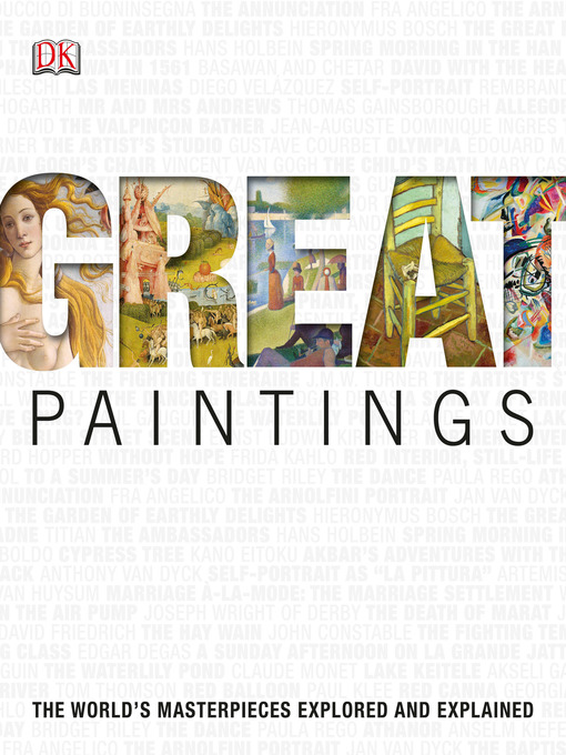 Cover image for Great Paintings